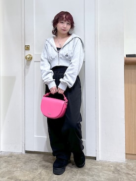 河原光希さん(レディース・144cm)の春コーディネート