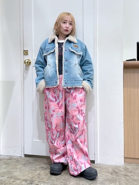 「アイテム（ジャケット/アウター）」を使った、河原光希さん（レディース・144cm）の夏コーディネート
