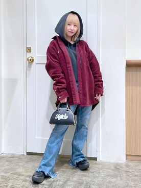 河原光希さん（レディース・144cm）の秋コーディネート