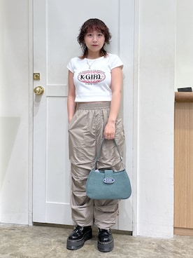 河原光希さん（レディース・144cm）の春コーディネート