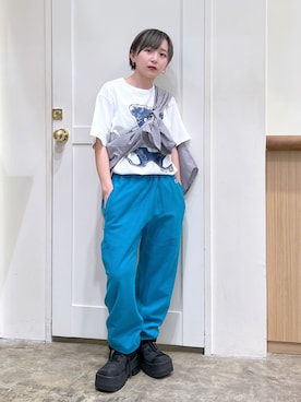 河原光希さん（レディース・144cm）の春コーディネート