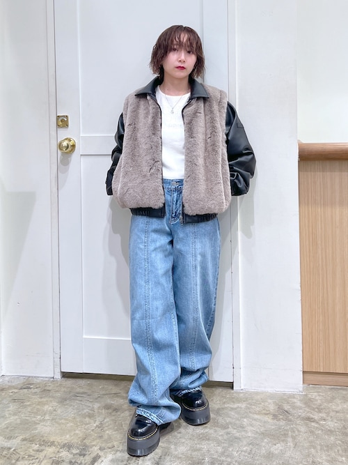 X-girl × VANNA L/S BABY TEE（Tシャツ/カットソー）｜X-girl