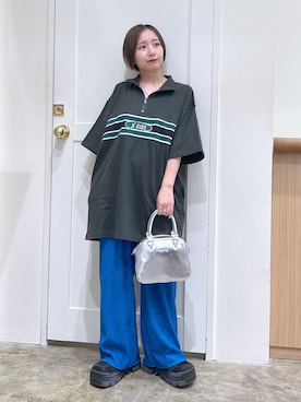 河原光希さん（レディース・144cm）の夏コーディネート