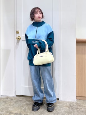 河原光希さん（レディース・144cm）の秋コーディネート