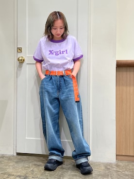 河原光希さん(レディース・144cm)の夏コーディネート