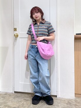 河原光希さん（レディース・144cm）の春コーディネート