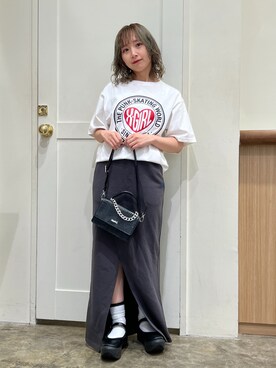 河原光希さん（レディース・144cm）の夏コーディネート