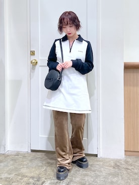 河原光希さん（レディース・144cm）の秋コーディネート