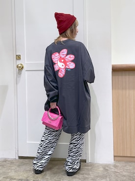 河原光希さん（レディース・144cm）の秋コーディネート