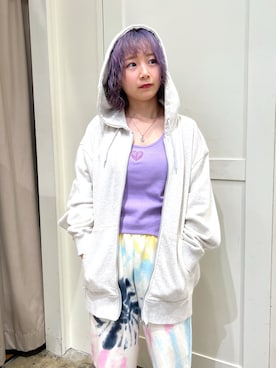 河原光希さん（レディース・144cm）の春コーディネート