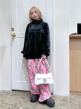 「アイテム（ジャケット/アウター）」を使った、河原光希さん（レディース・144cm）の夏コーディネート