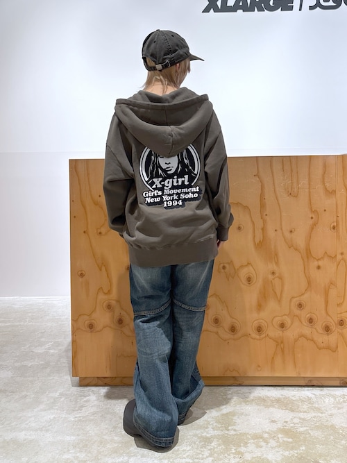 新品未使用　Maison book girl メゾンブックガール　パーカー　XL 新品未使用 Maison book girl メゾンブックガール パーカー XL - メルカリ