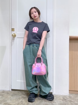 河原光希さん（レディース・144cm）の夏コーディネート