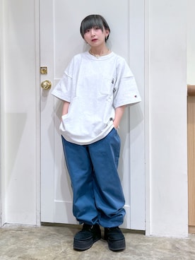 河原光希さん（レディース・144cm）の春コーディネート