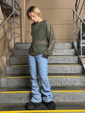 河原光希さん（レディース・144cm）の夏コーディネート