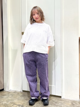 河原光希さん（レディース・144cm）の春コーディネート