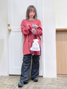 河原光希さん（レディース・144cm）の夏コーディネート