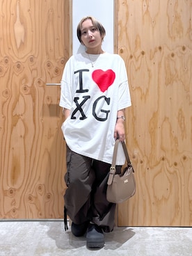 「アイテム（ワンピース/ドレス）」を使った、河原光希さん（レディース・144cm）の夏コーディネート