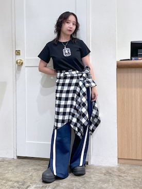 河原光希さんのコーディネート
