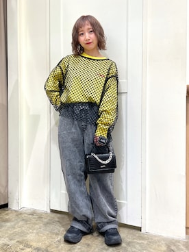 河原光希さん（レディース・144cm）の春コーディネート