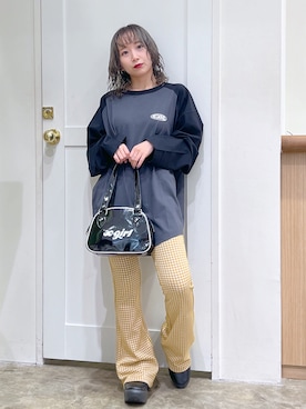 河原光希さん(レディース・144cm)の夏コーディネート