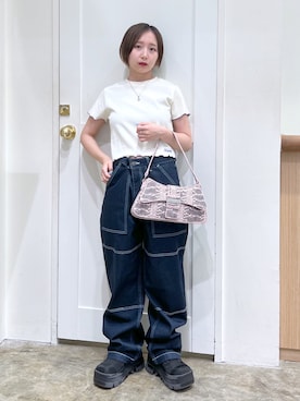 河原光希さん（レディース・144cm）の夏コーディネート