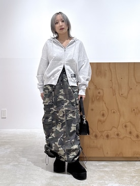 河原光希さんのコーディネート