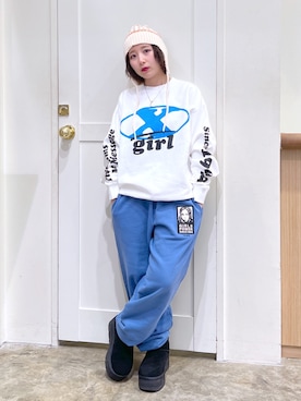 河原光希さんのコーディネート