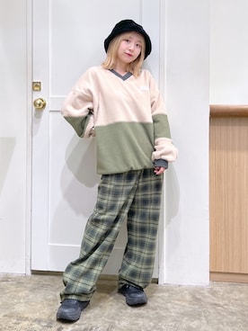 河原光希さん（レディース・144cm）の秋コーディネート