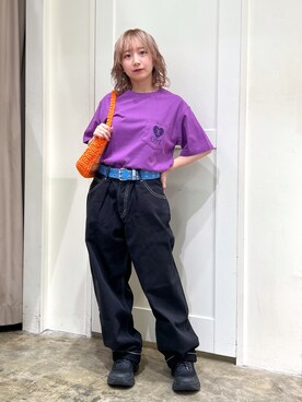 河原光希さん(レディース・144cm)の夏コーディネート