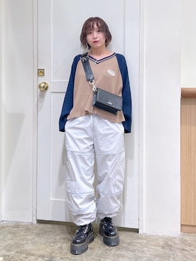 河原光希さん（レディース・144cm）の秋コーディネート