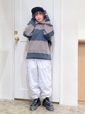 河原光希さん（レディース・144cm）の秋コーディネート