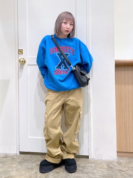 河原光希さん（レディース・144cm）の冬コーディネート