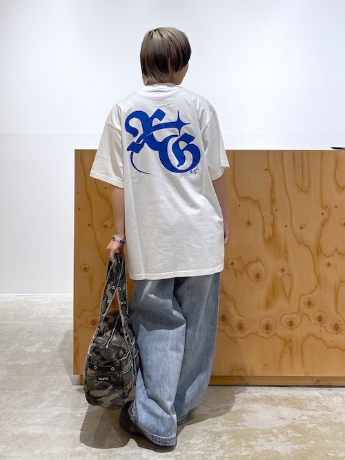 o*y様 XG Tシャツ セール】XG MONOGRAM LOGO S/S TEE（Tシャツ/カットソー）｜X