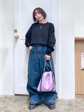 河原光希さん（レディース・144cm）の秋コーディネート