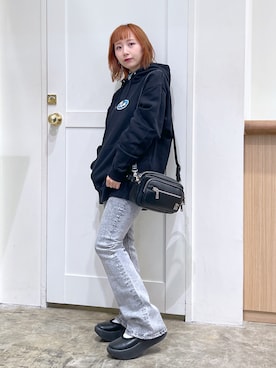 河原光希さん(レディース・144cm)の秋コーディネート