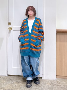 河原光希さん（レディース・144cm）の冬コーディネート