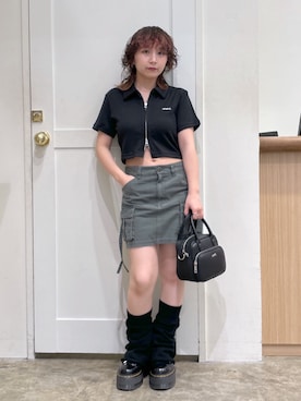 河原光希さん（レディース・144cm）の夏コーディネート