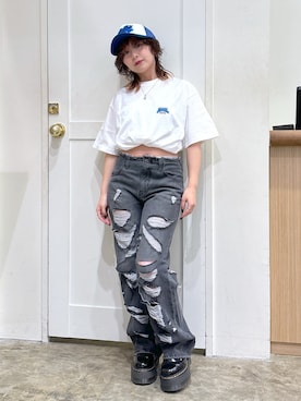 河原光希さんのコーディネート