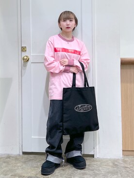 河原光希さん（レディース・144cm）の冬コーディネート