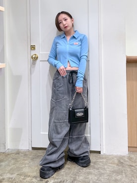 河原光希さん（レディース・144cm）の夏コーディネート