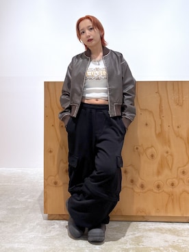 「アイテム（ジャケット/アウター）」を使った、河原光希さん（レディース・144cm）の夏コーディネート