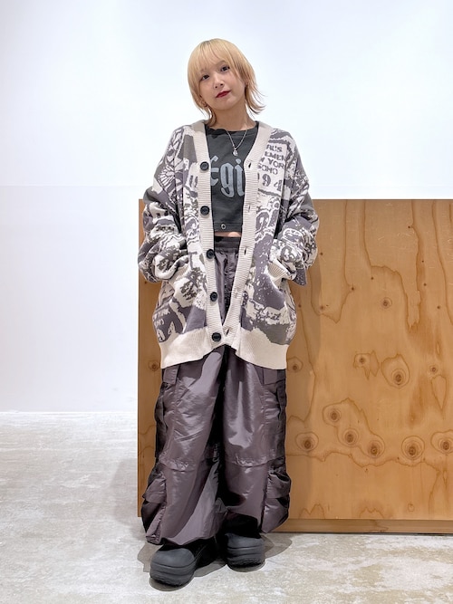 PXG カーディガン 楽天市場】【SALE／30%OFF】ZEBRA KNIT CARDIGAN X-girl エックス