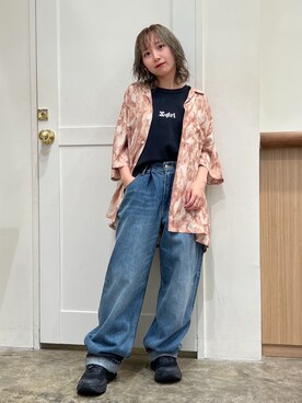 河原光希さん（レディース・144cm）の夏コーディネート