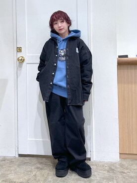 河原光希さん(レディース・144cm)の春コーディネート