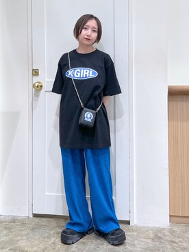 河原光希さん（レディース・144cm）の夏コーディネート