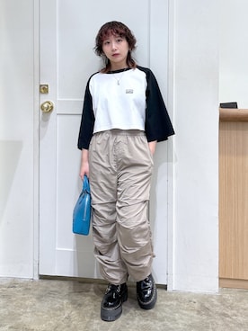 河原光希さん（レディース・144cm）の春コーディネート