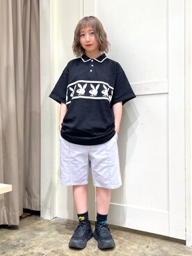 河原光希さん(レディース・144cm)の春コーディネート