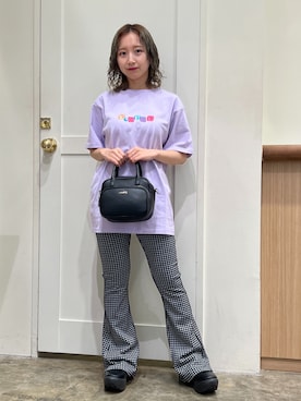 河原光希さん（レディース・144cm）の夏コーディネート