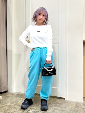 河原光希さん（レディース・144cm）の春コーディネート